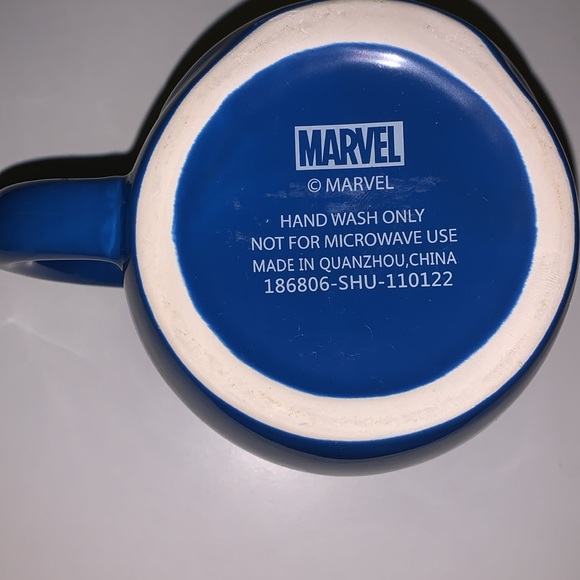 Marvel captain America mug - Picture 4 of 5